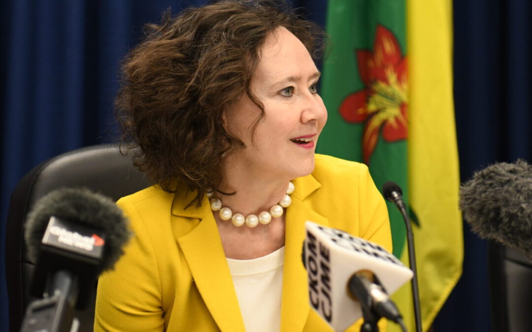 Bronwyn Eyre joins thinktank MEI as a senior fellow focused on energy, natural resources and federal-provincial relations